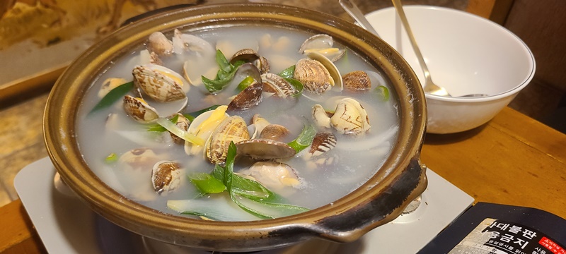 바지락탕