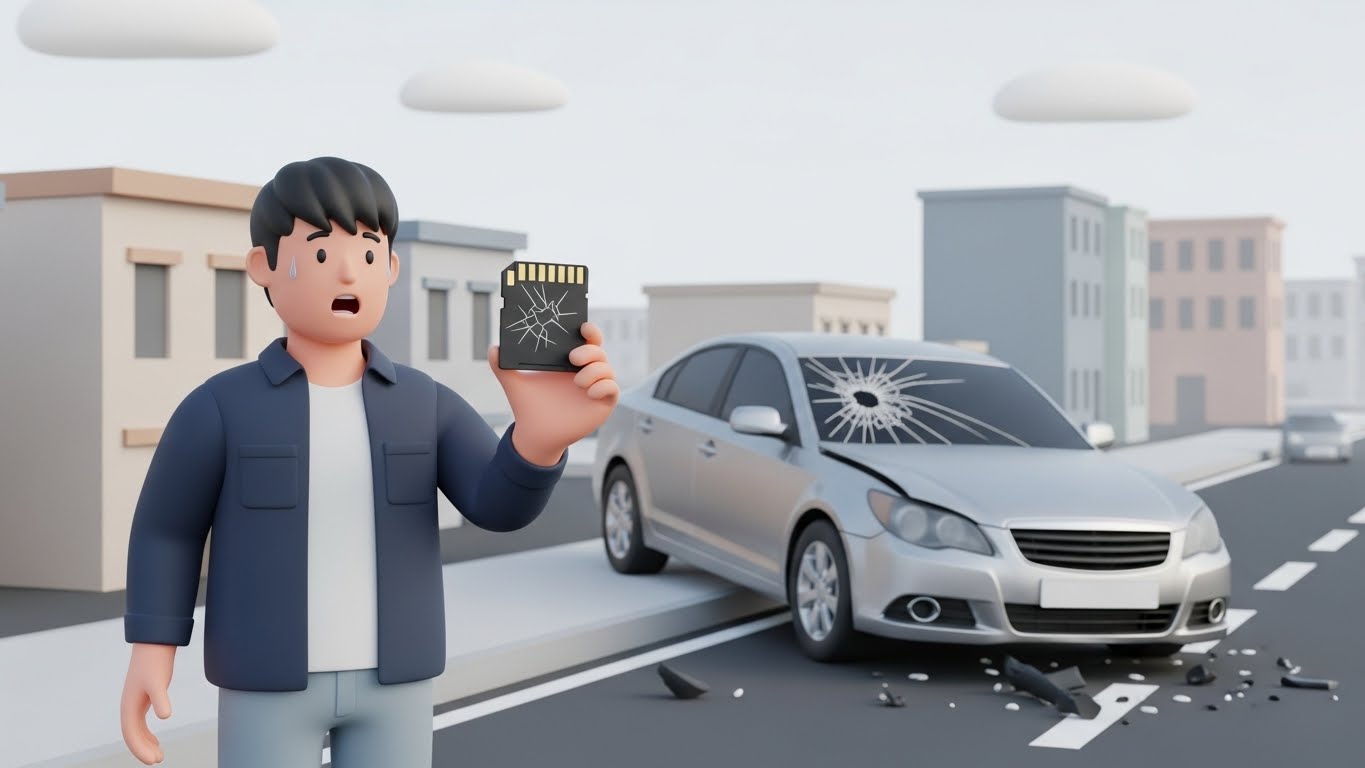 영상 없이 유리한 과실비율 받는 법