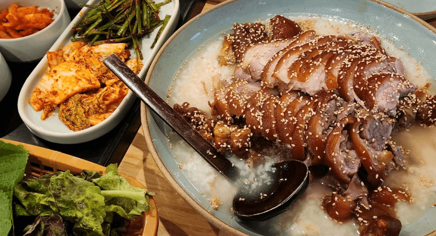 토밥 토요일은 밥이 좋아 누룽지 족발 불족발 영등포 맛집