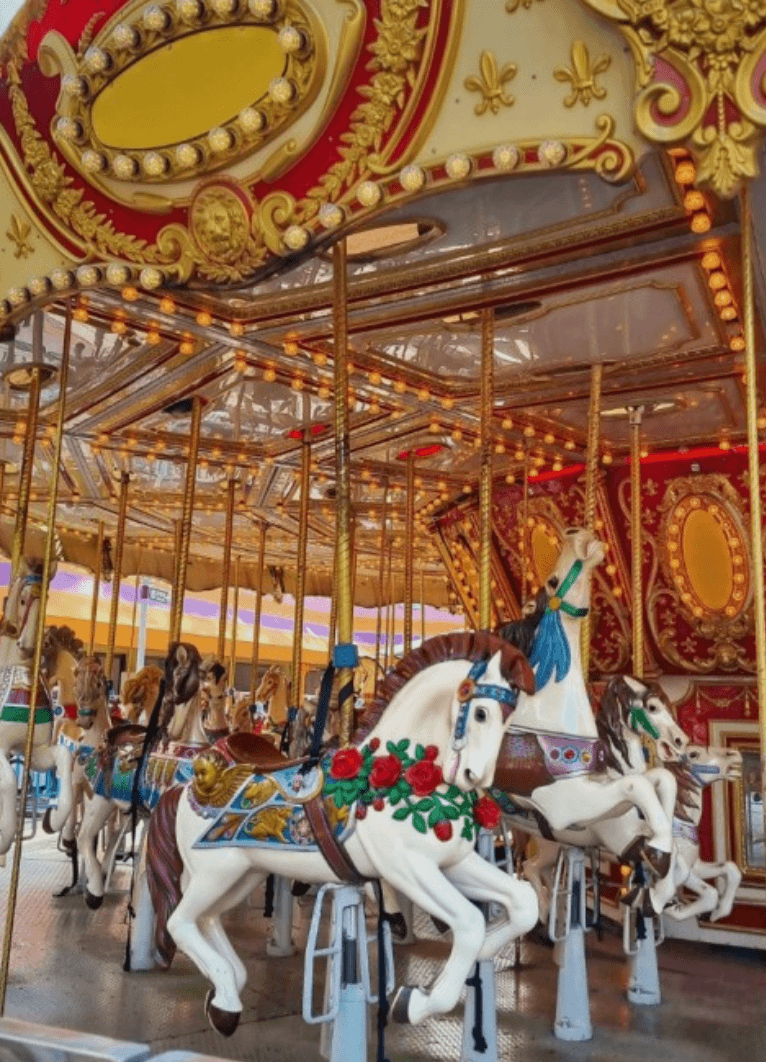 서울랜드회전목마