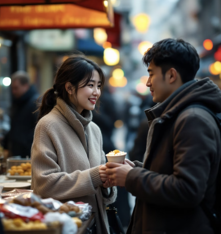 낯선 친절은 일단 경계하기