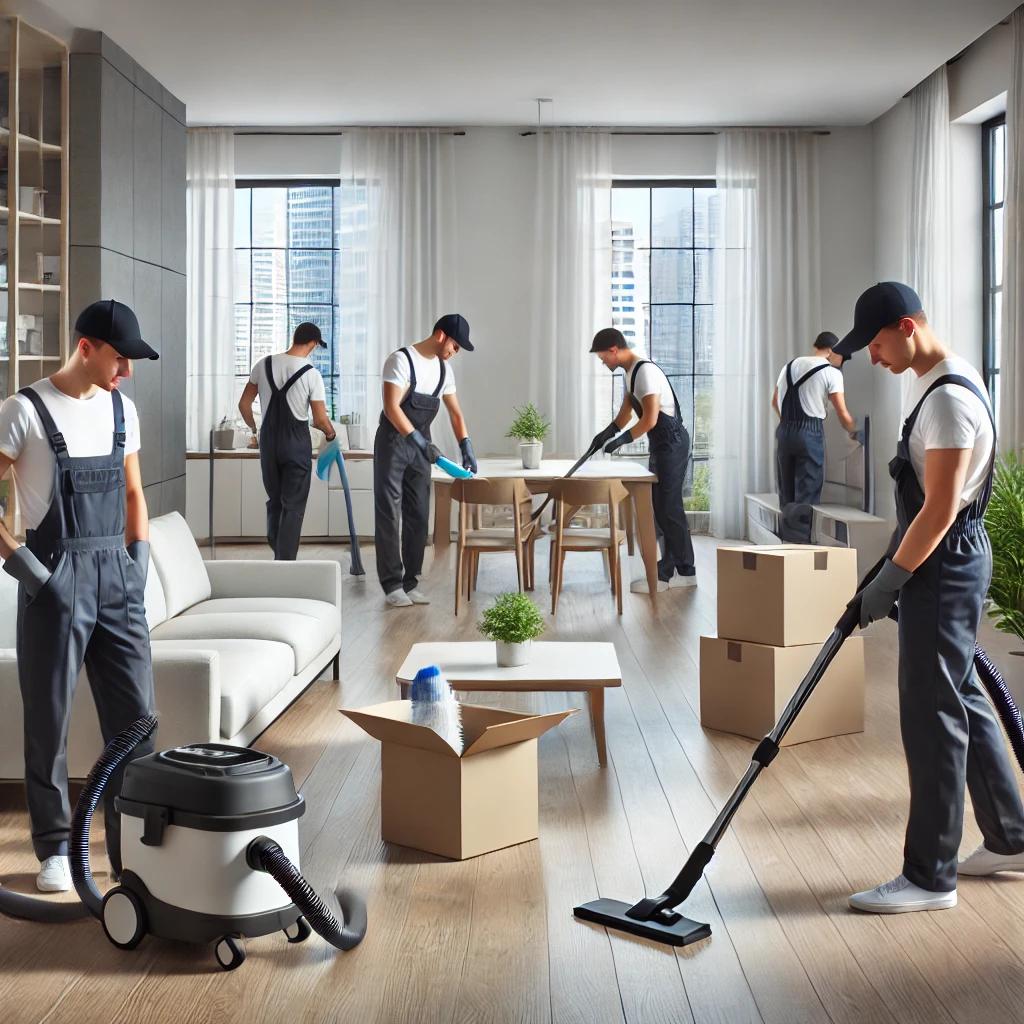 이사 청소 전문업체