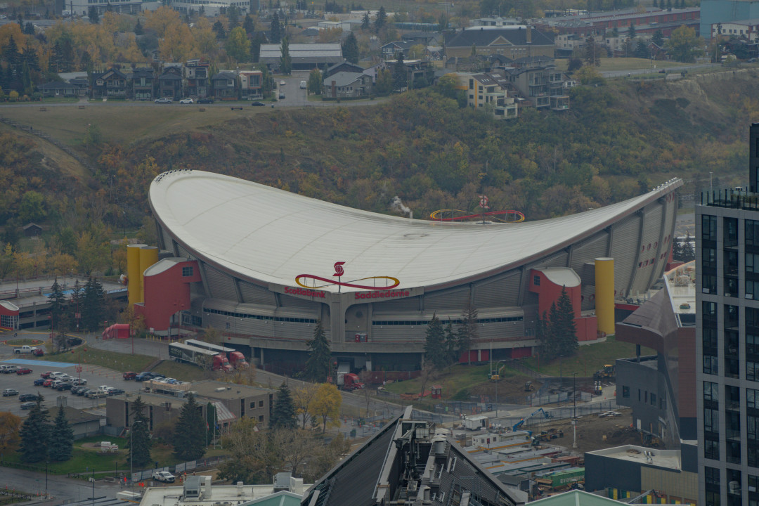 캐나다 캘거리 타워 경치