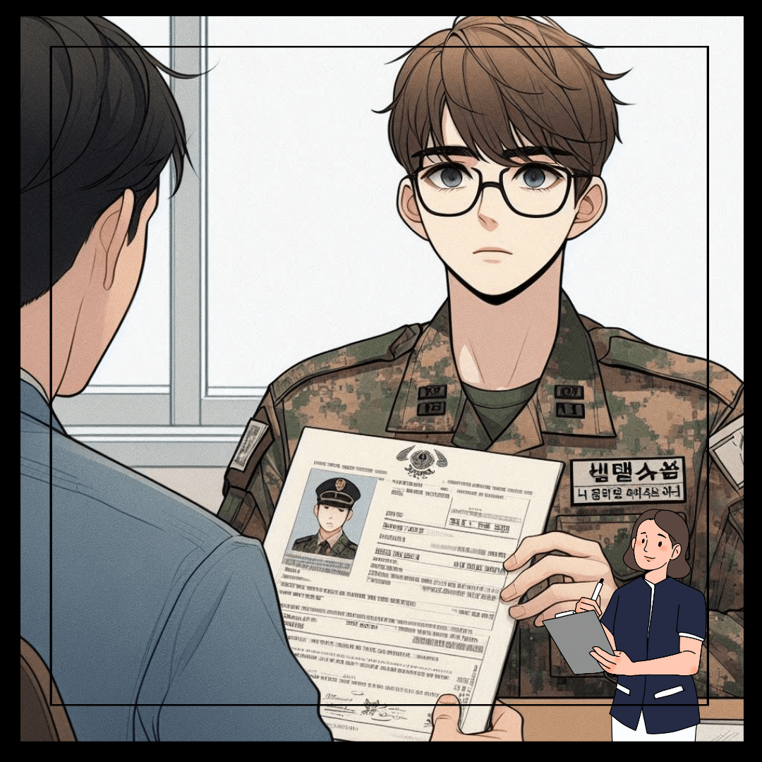 병무용 진단서 발급 방법 비용