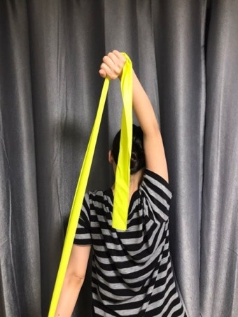 50대 여성근력운동 밴드운동