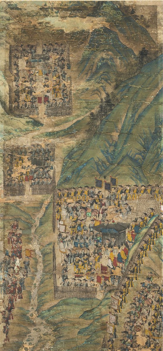 홍경래의난 그림