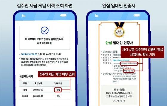 전세 계약 임대인