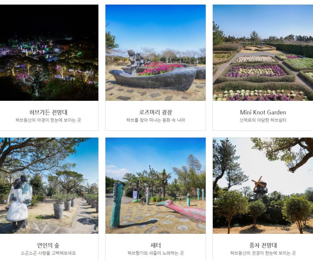 제주 허브동산에는 허브공원이 기본이지만 공원안에는 힐링하우스 펜션도 같이 운영하고 있습니다.