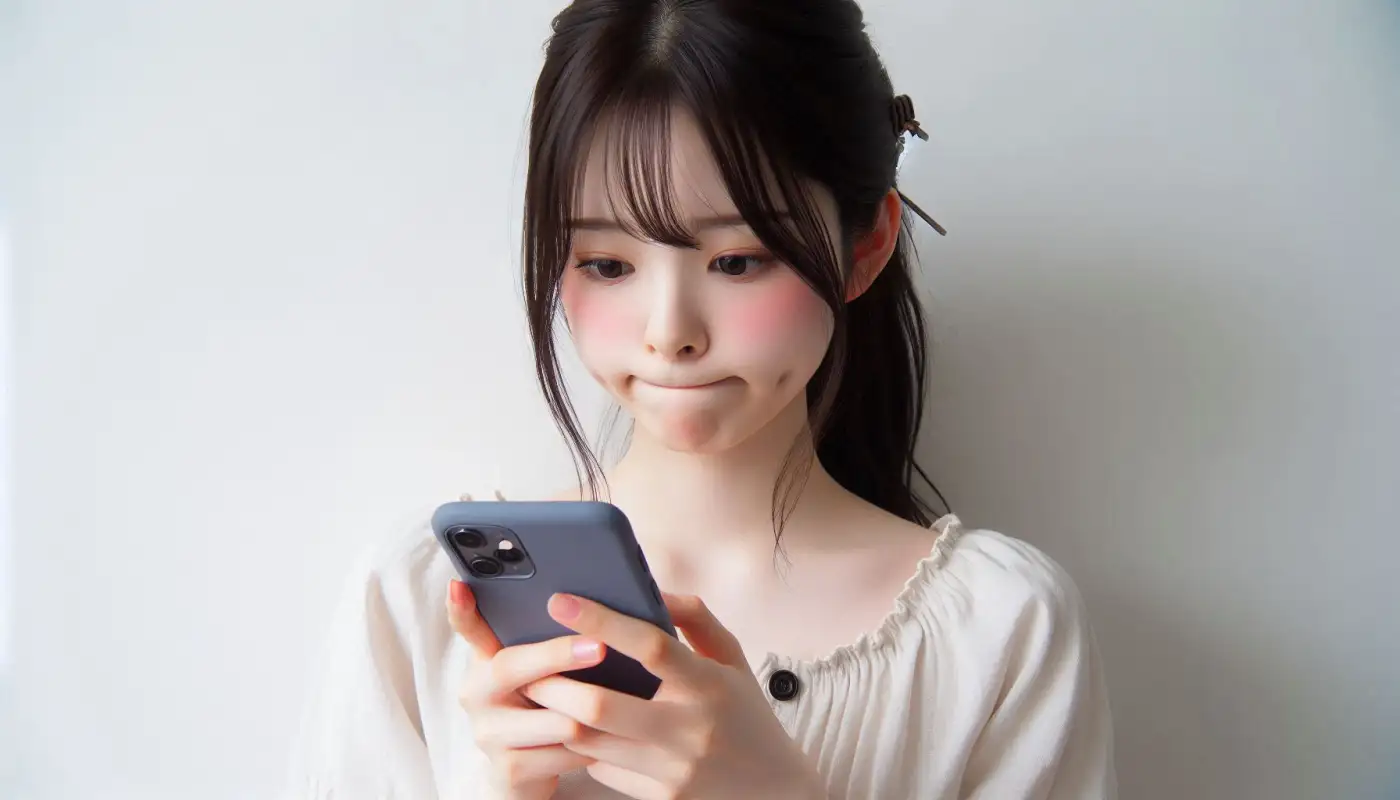 병원-주민등록증-없을때-대체-방법을-알아보는-여성의-모습