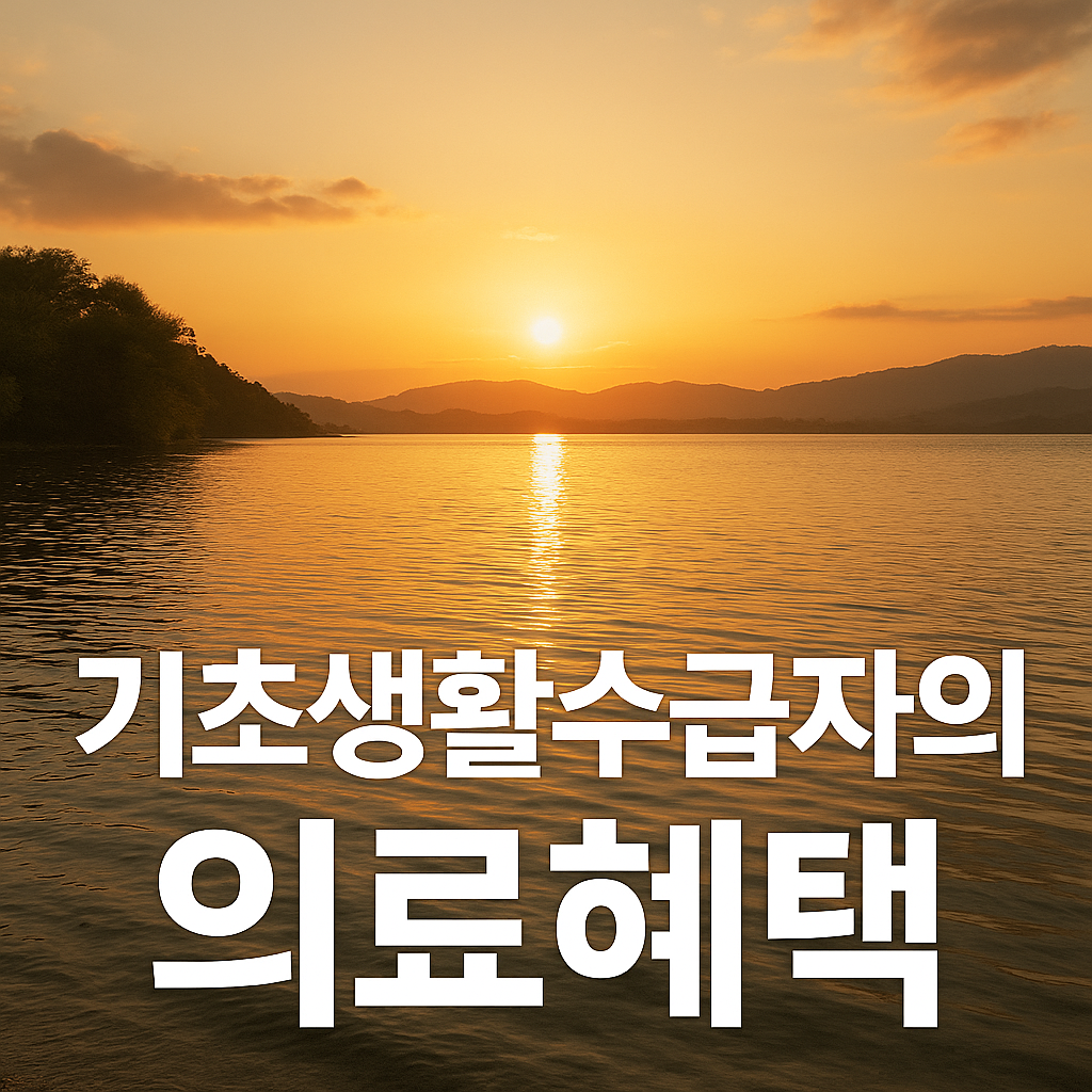 기초생활수급자 의료 혜택