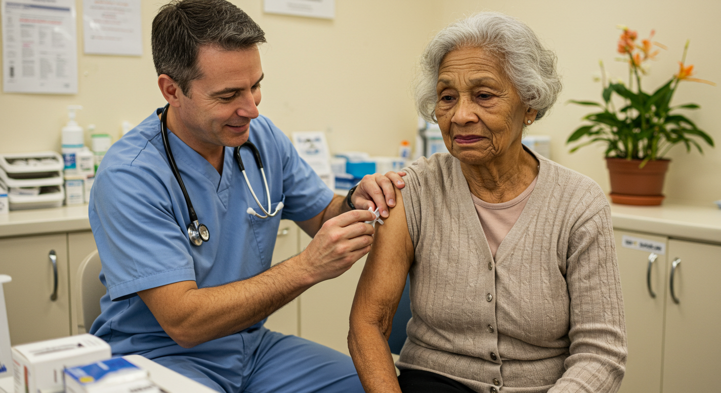 무료 독감예방접종