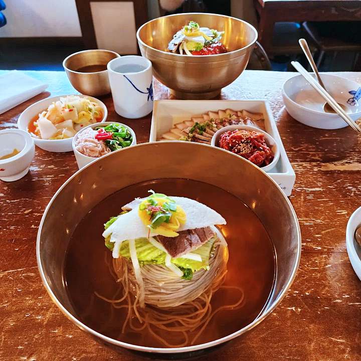 맛있는녀석들 평양냉면 평냉 한우 수육 만두