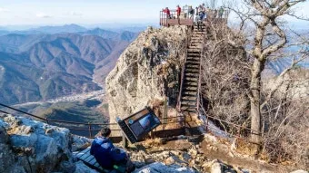 월악산 등산코스 지도 능강교 전망 당일치기 주차장 안내_13