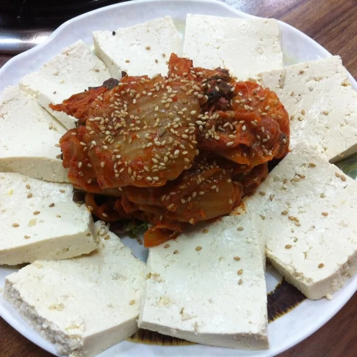 가평 두부 맛집, 언덕마루 가평잣두부집