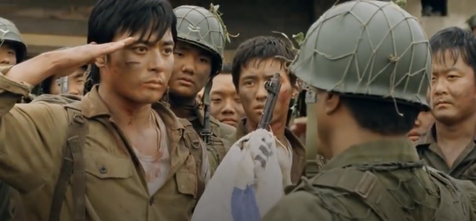 영화 태극기 휘날리며 관련 사진