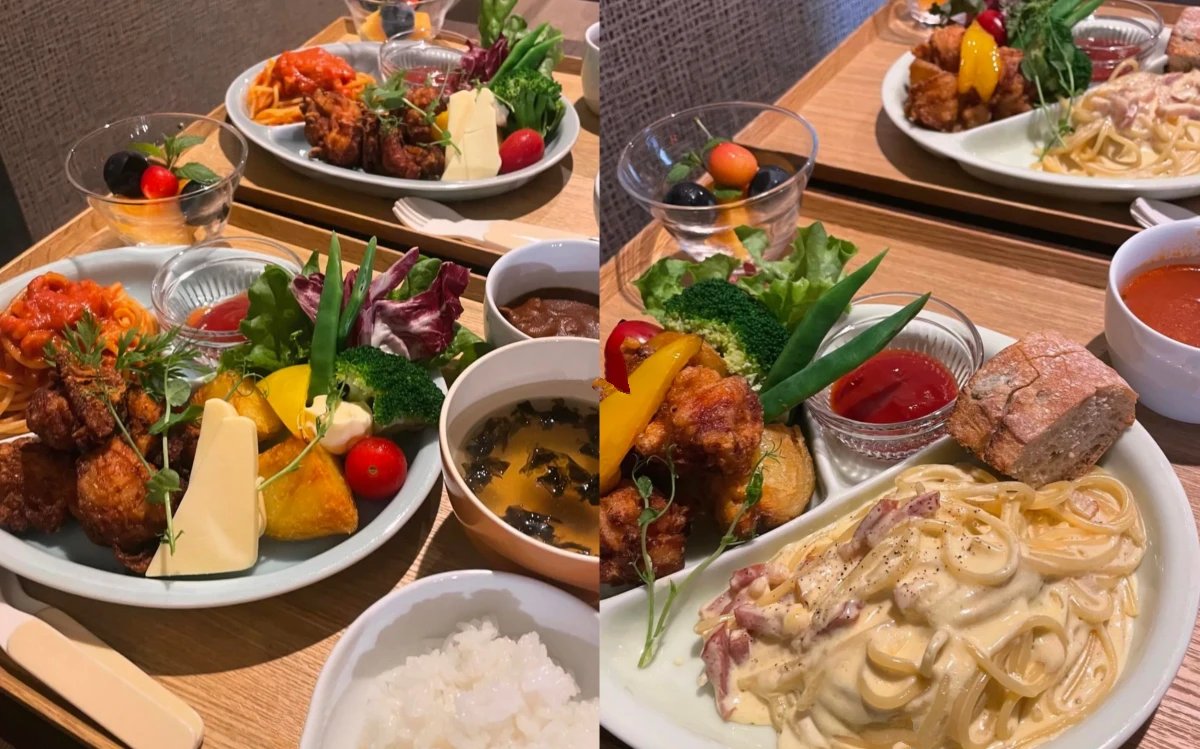 조잔케이 가쇼 고엔 석식