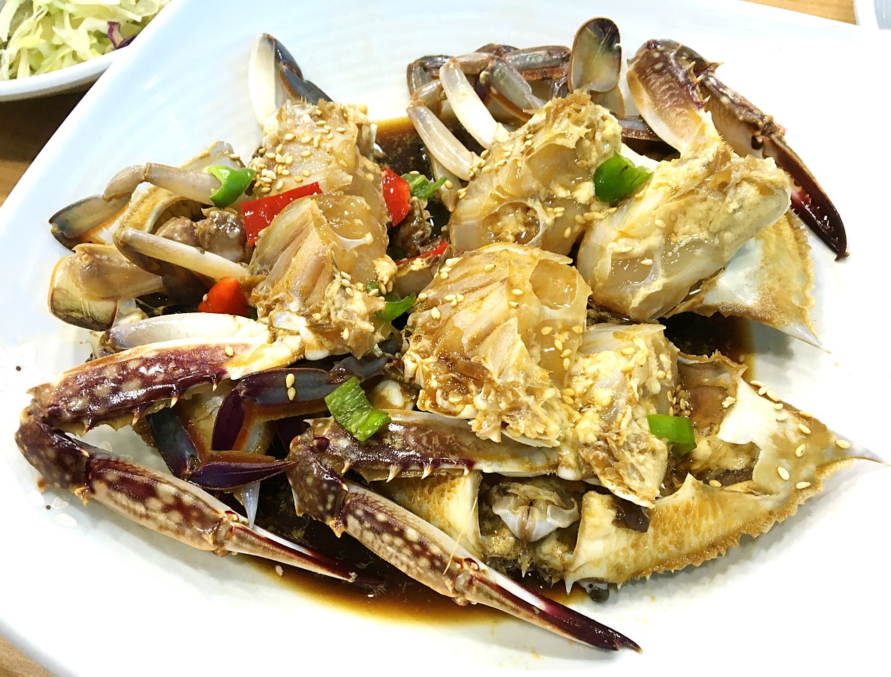 꽃게의 부위별 맛과 건강 효능