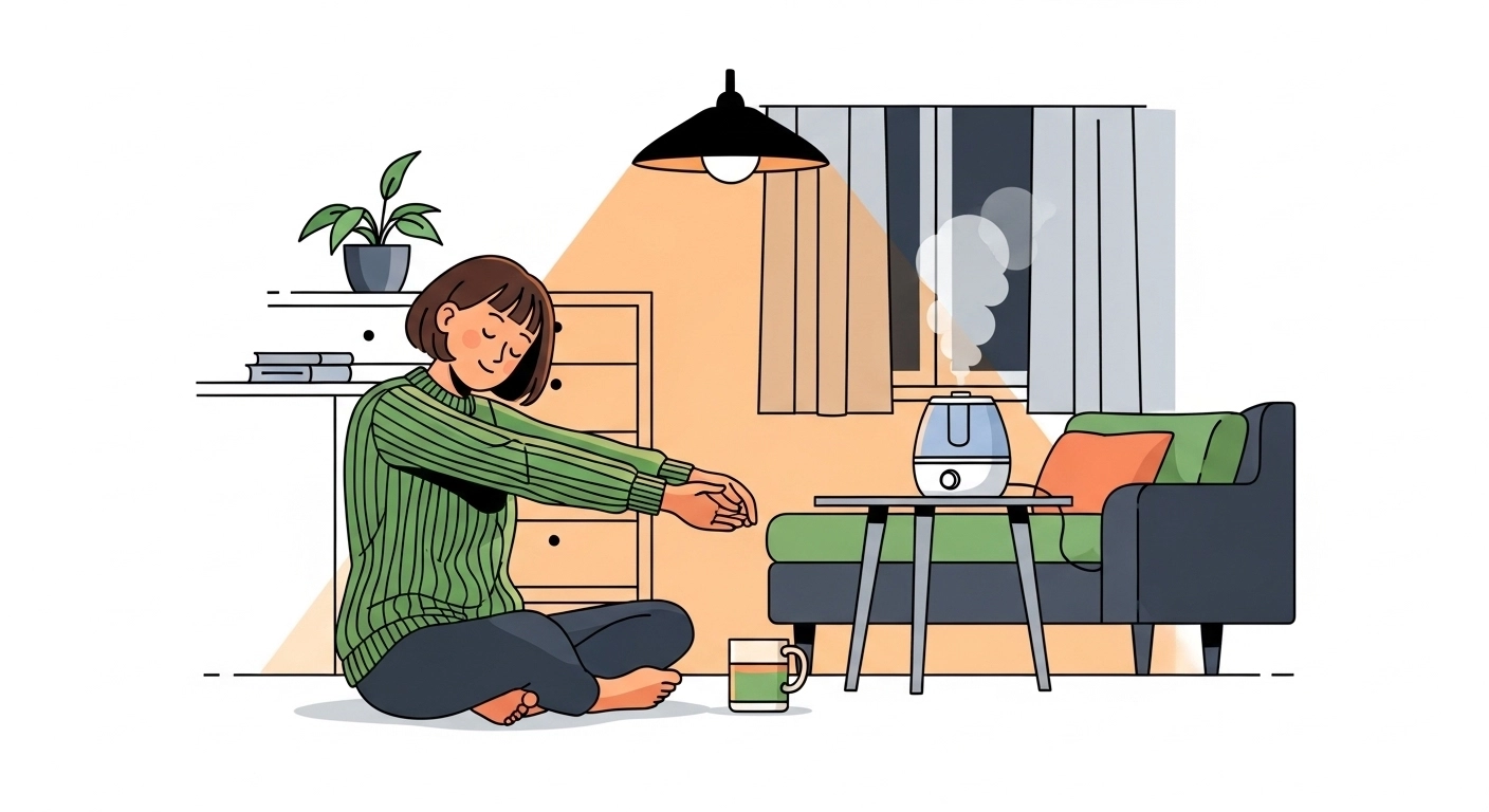 스마트폰 대신 꿀잠을 택하다, 1인 가구의 밤을 구원하는 전략적 취침 루틴 설계법