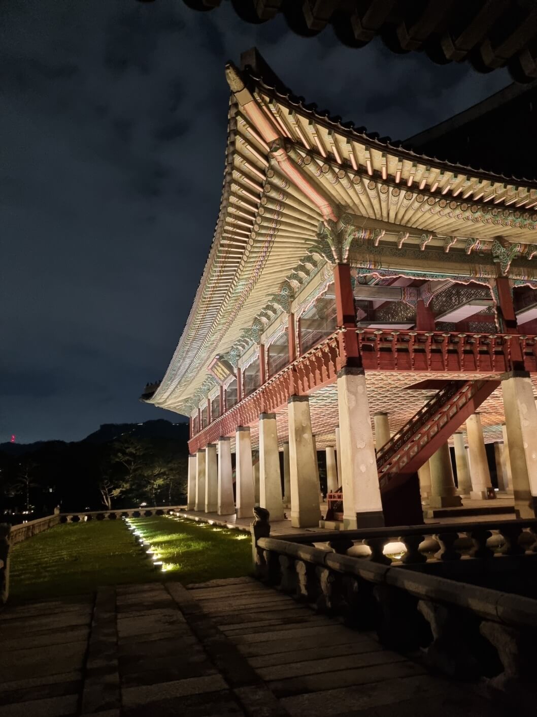 서울 야경 명소 경복궁 야간 개장 관람 후기