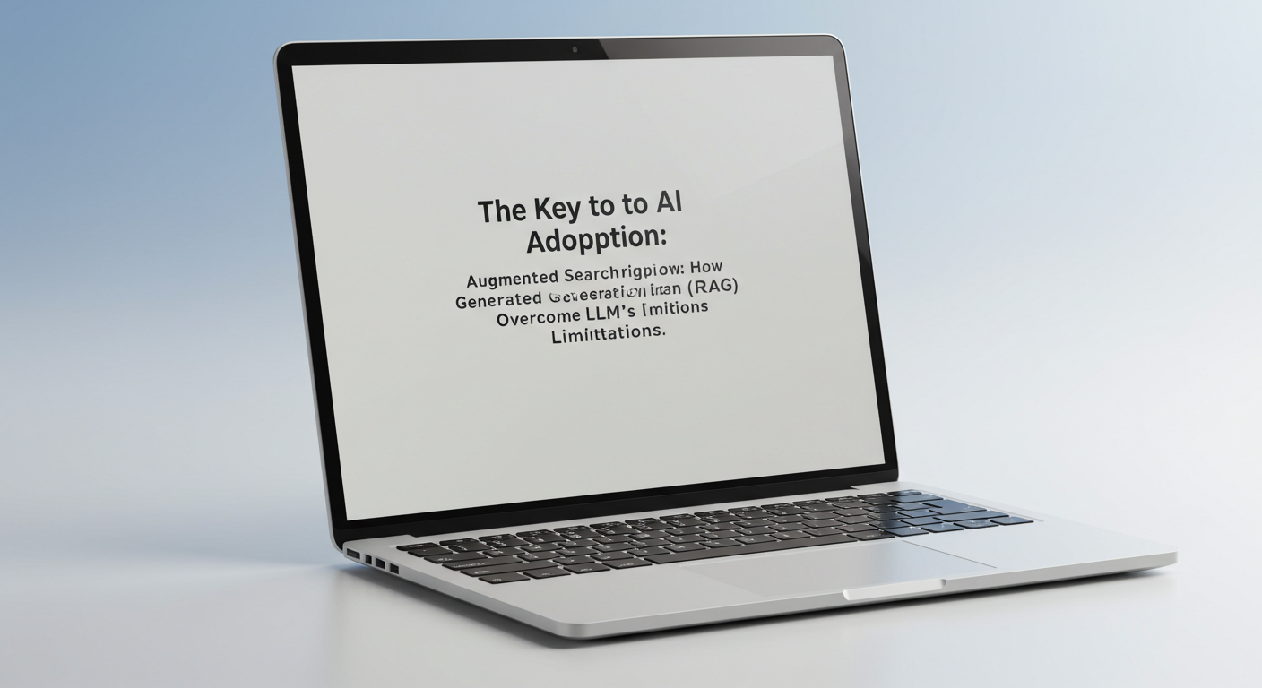 AI 도입의 핵심: 검색증강생성(RAG)으로 LLM의 한계를 극복