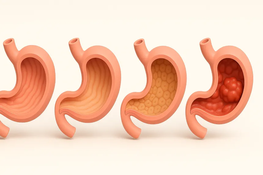 위축성 위염이 암에 걸 확률