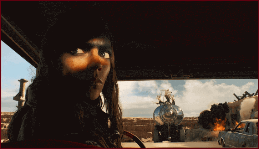 영화 <퓨리오사: 매드 맥스 사가>의 여주인공 퓨리오사를 연기한 안야 테일러 조이