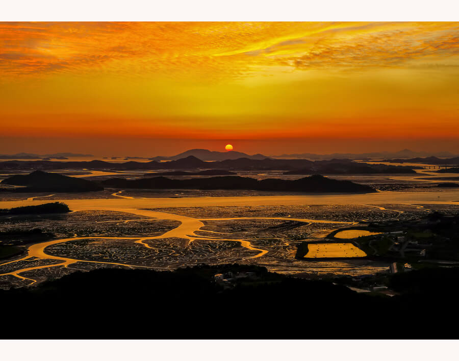 서해 일출 시간 전북 전남 충남 서해 일출 명소