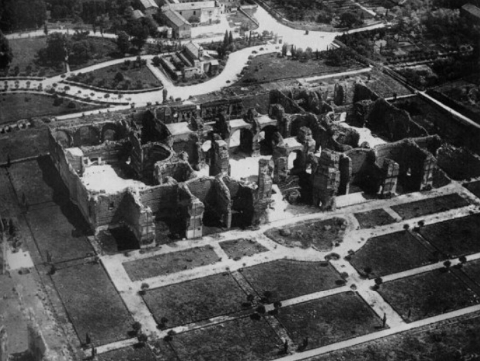 로마의 공중목욕탕 (카라칼라)유적지