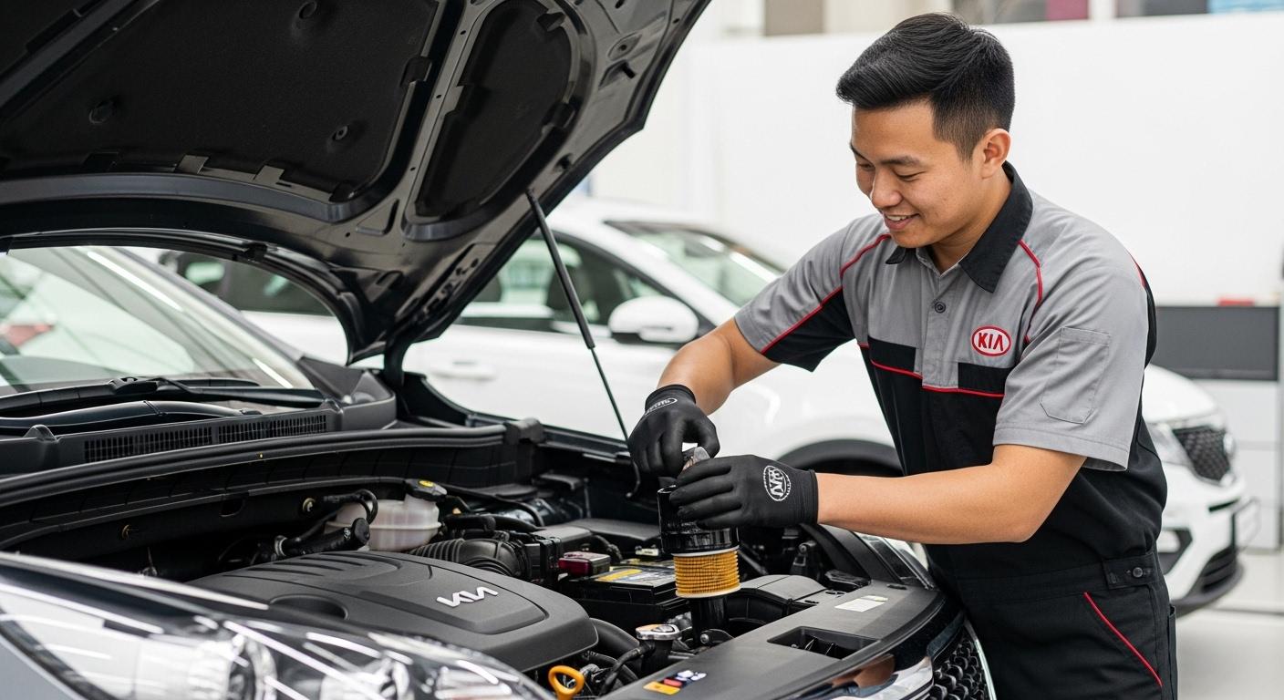 기아 자동차 점검 서비스