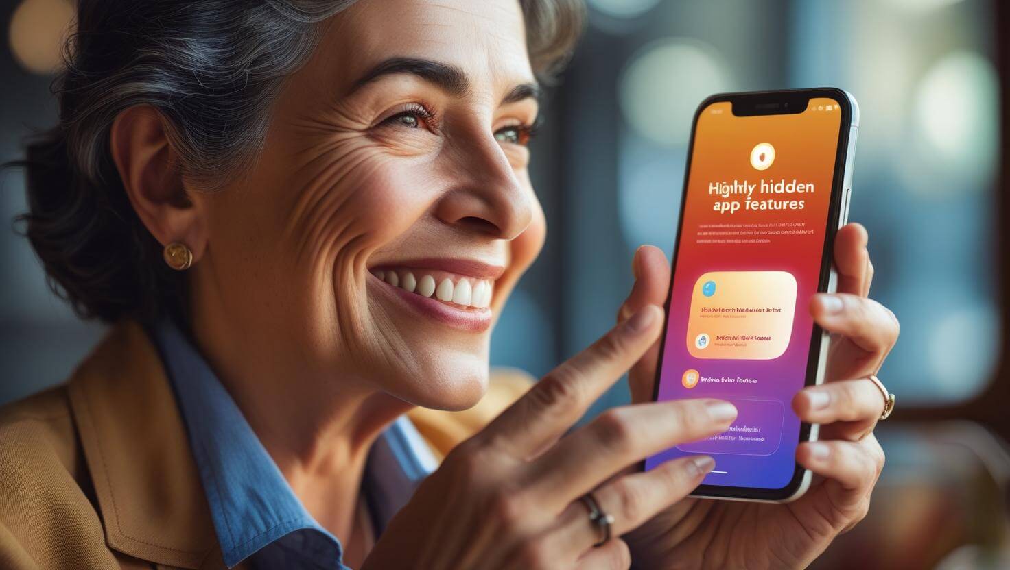 스마트폰으로 중년 스페인어 마스터하기 - 숨겨진 앱 기능 활용