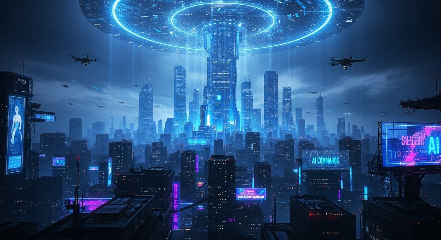 SF소설 속 세상 예언 관련 사진