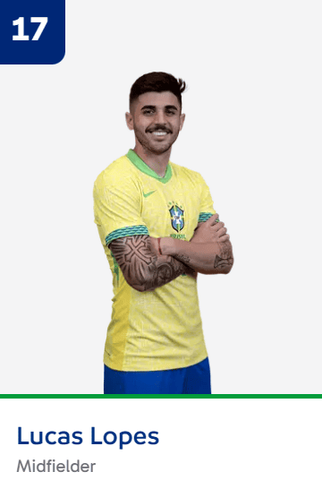 브라질 미드필더