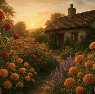 장미 옆에 금잔화 심는 이유&amp;#44; 진딧물 막아주는 동반식물 효과 정말일까?