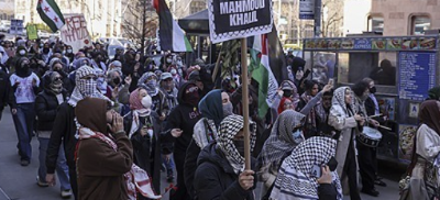 콜롬비아대학교 반전시위