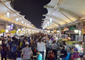 대구 서문시장 다채로운 먹거리와 야시장