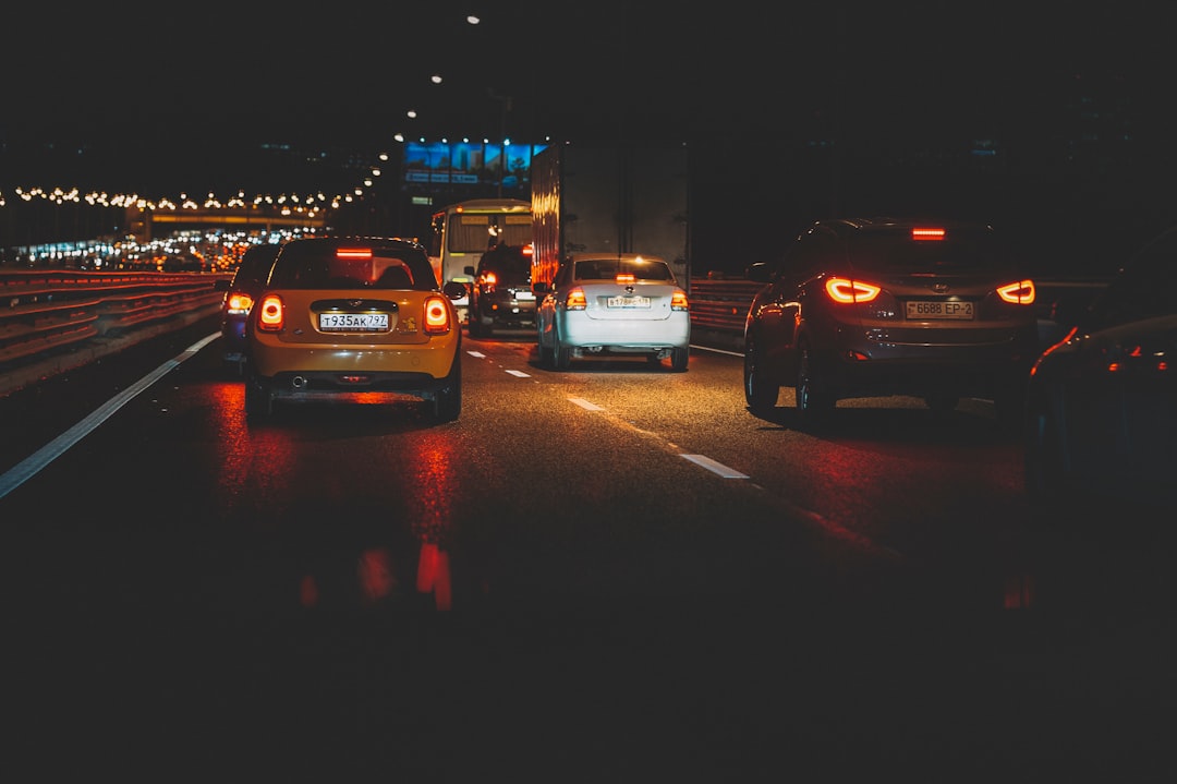 Traffic accident.