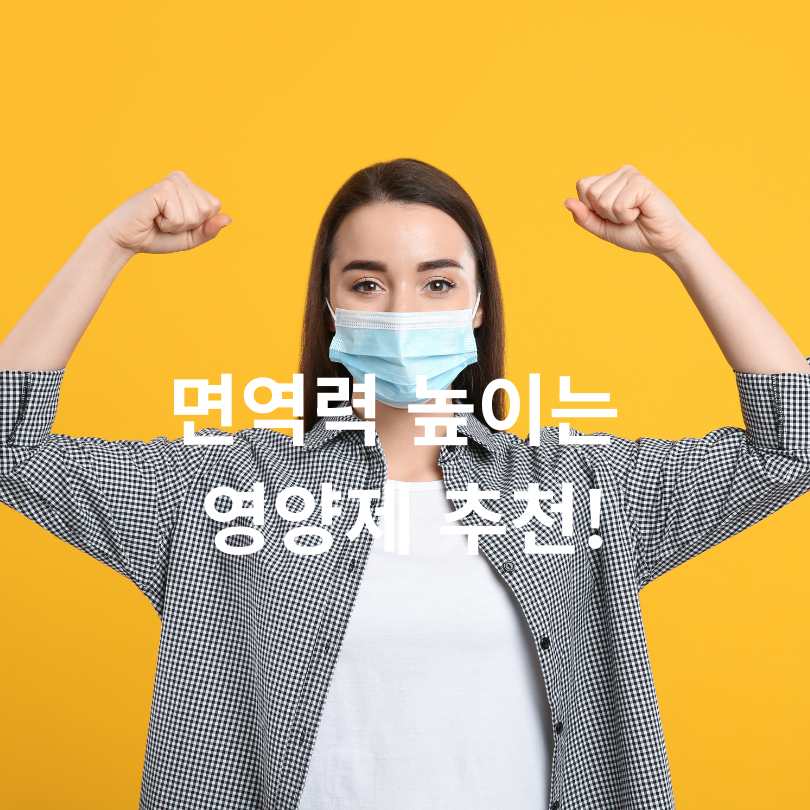 면역력 높이는 영양제 추천