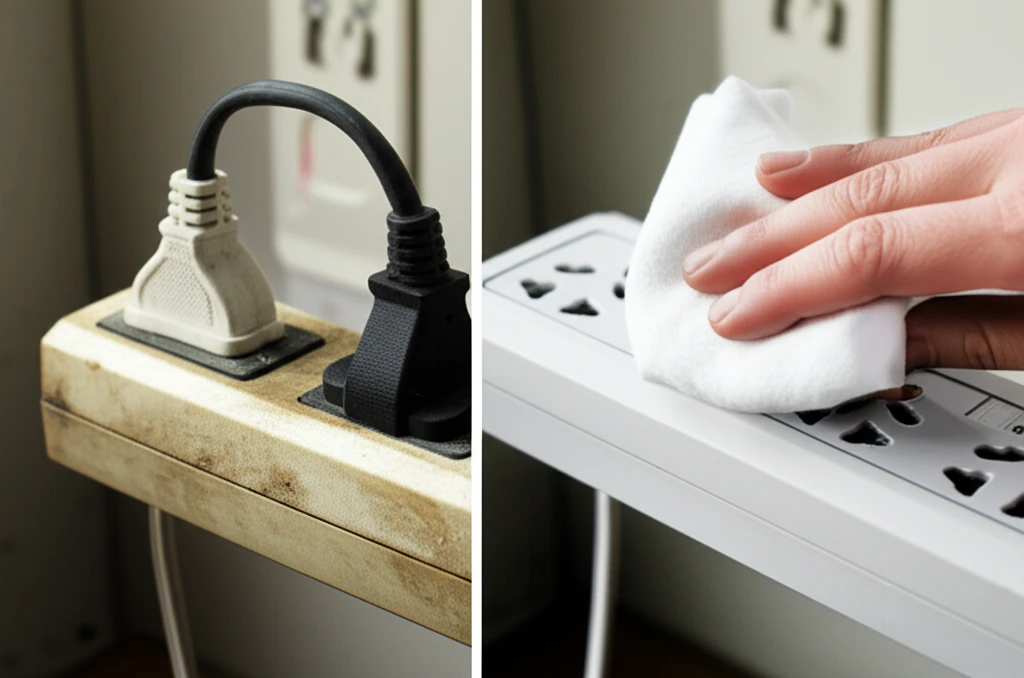 트리 전구는 3W! 전기 화재 막는 ..