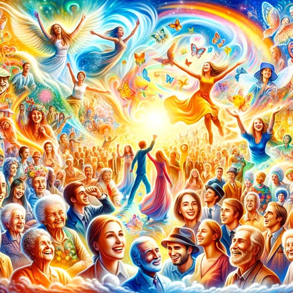 그리웠던 많은 사람들이 등장하는 꿈 의미 해몽 풀이