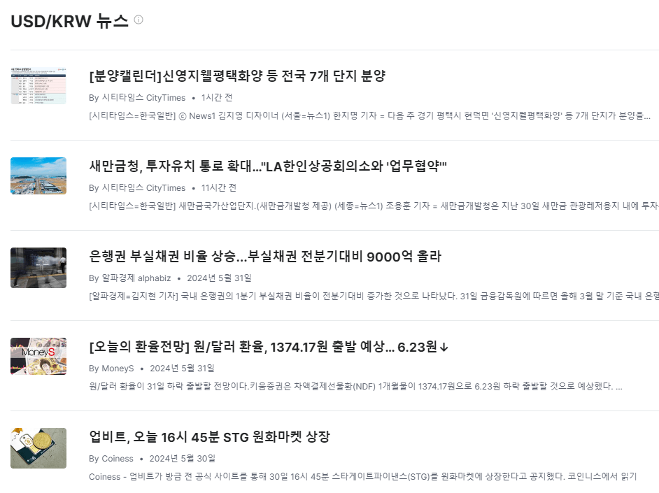 미국 달러 원 환율 계산기 전망 알아보기