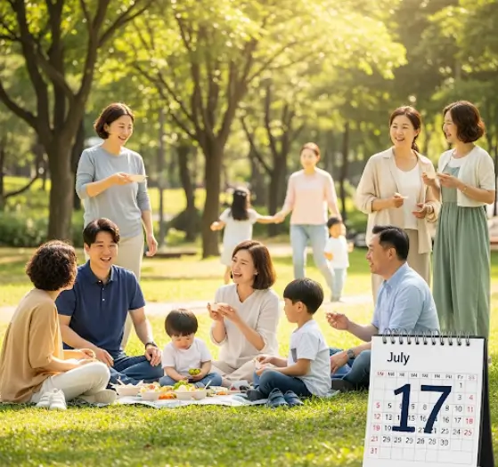 제헌절 공휴일 지정