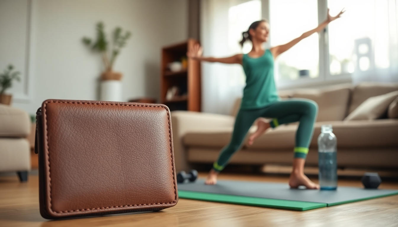 지갑은 닫고, 몸은 여는 마법! 돈 한 푼 없이 시작하는 홈트의 기적 관련 사진