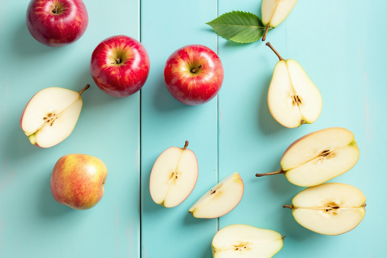 사과 배