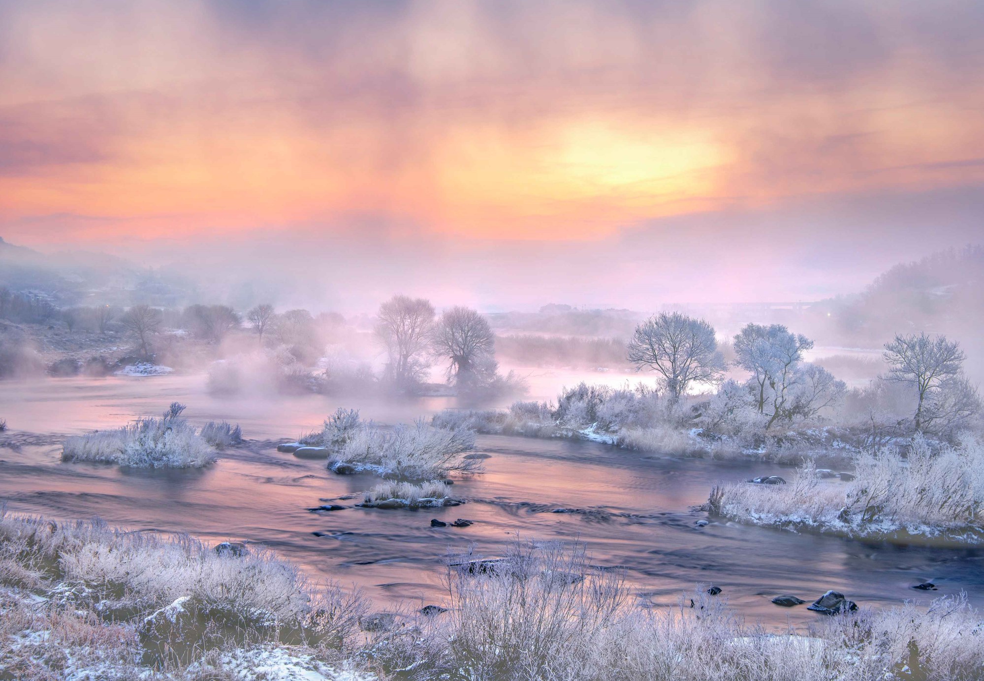 겨울에-운치있는-양촌리-철새전망대