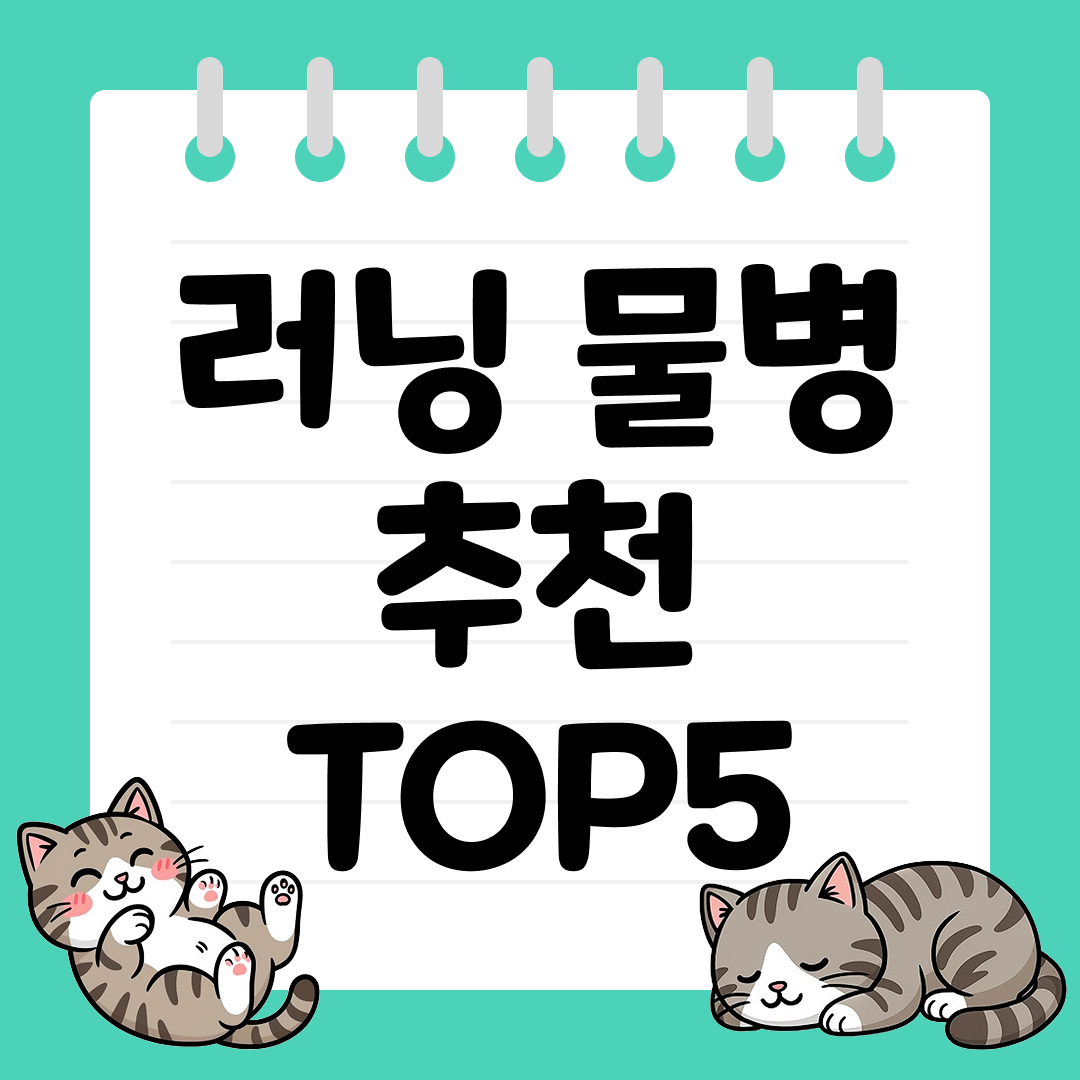 25년 9월 2주차 러닝 물병 추천 순위 TOP5