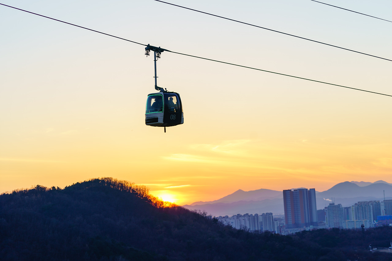대구 이월드 일루미네이션