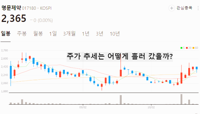 페노피브레이트 관련주 대장주 테마주 수혜주 TOP10