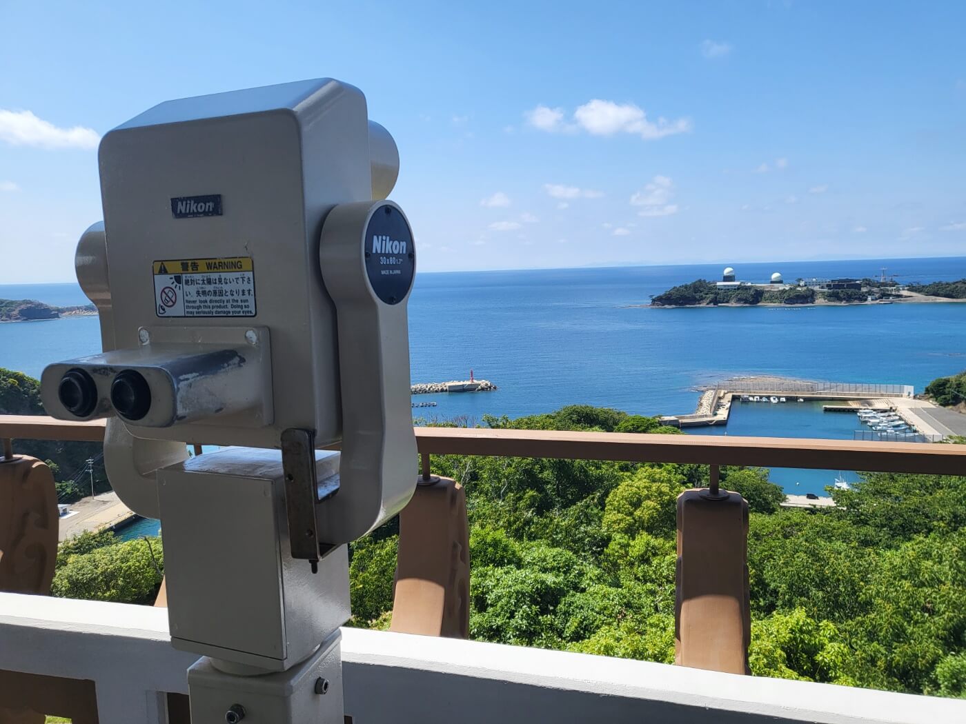 대마도 한국전망대6