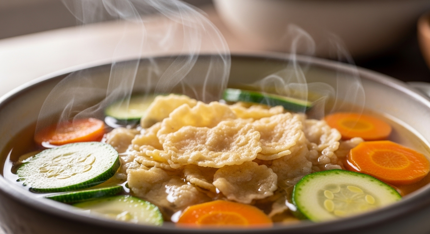 아몬드가루수제비