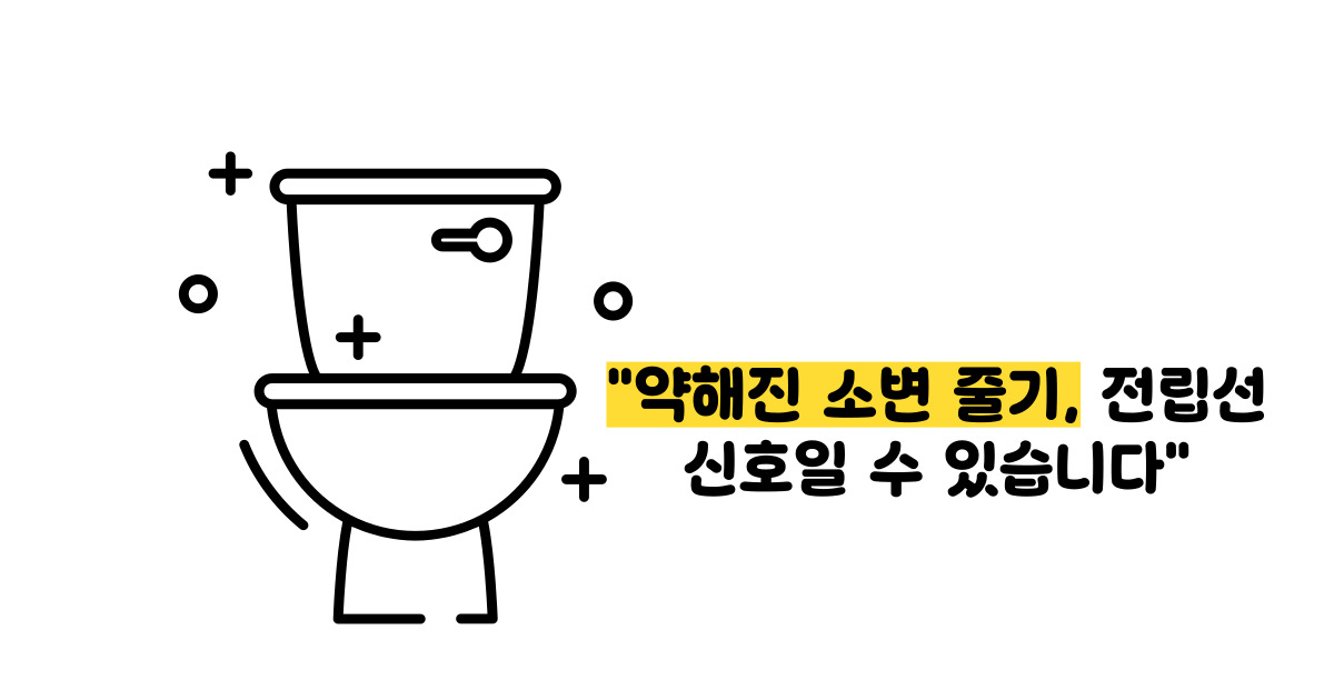 전립선암 초기증상